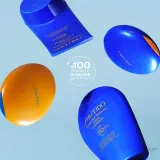 Лосьон для лица и тела Shiseido Sun Expert солнцезащитный SPF 50 уцененный 300 мл — фото 7