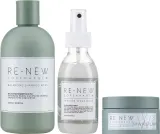 Набор Re-New Copenhagen Essential Grooming шампунь №05 спрей для текстуры №07 и глина для укладки №04 — фото 3