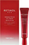 Крем для области вокруг глаз Tony Moly Red Retinol Wrinkle Focus с ретинолом ниацинамидом и центеллой для зрелой кожи 30 мл — фото 2