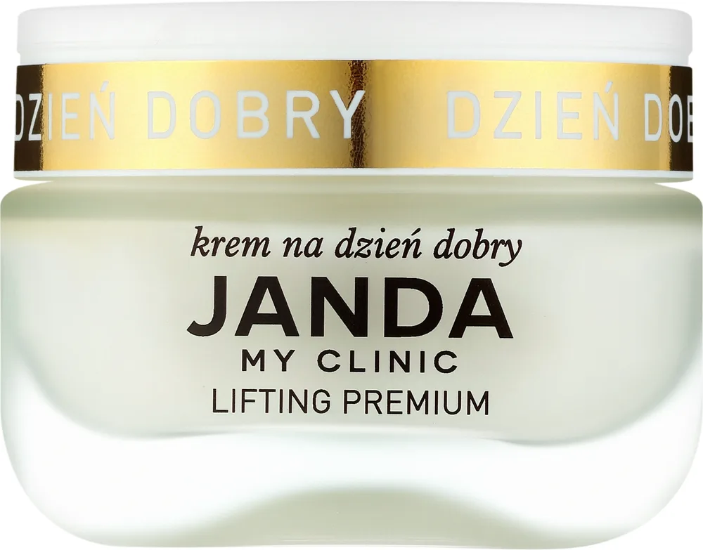 Крем для лица Janda My Clinic Lifting Premium дневной с коллагеном 50 мл