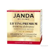 Крем для лица Janda My Clinic Lifting Premium ночной с церамидами 50 мл — фото 3