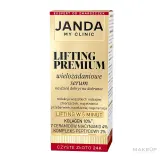 Сыворотка для лица Janda My Clinic Lifting Premium с коллагеном и золотом 30 мл — фото 3