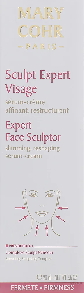 Крем-серум для моделирования овала лица Mary Cohr Expert Face Sculptor, 90 мл