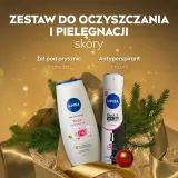 Набор NIVEA гель для душа с розой и миндальным маслом 250 мл и антиперспирант Black & White 150 мл — фото 5