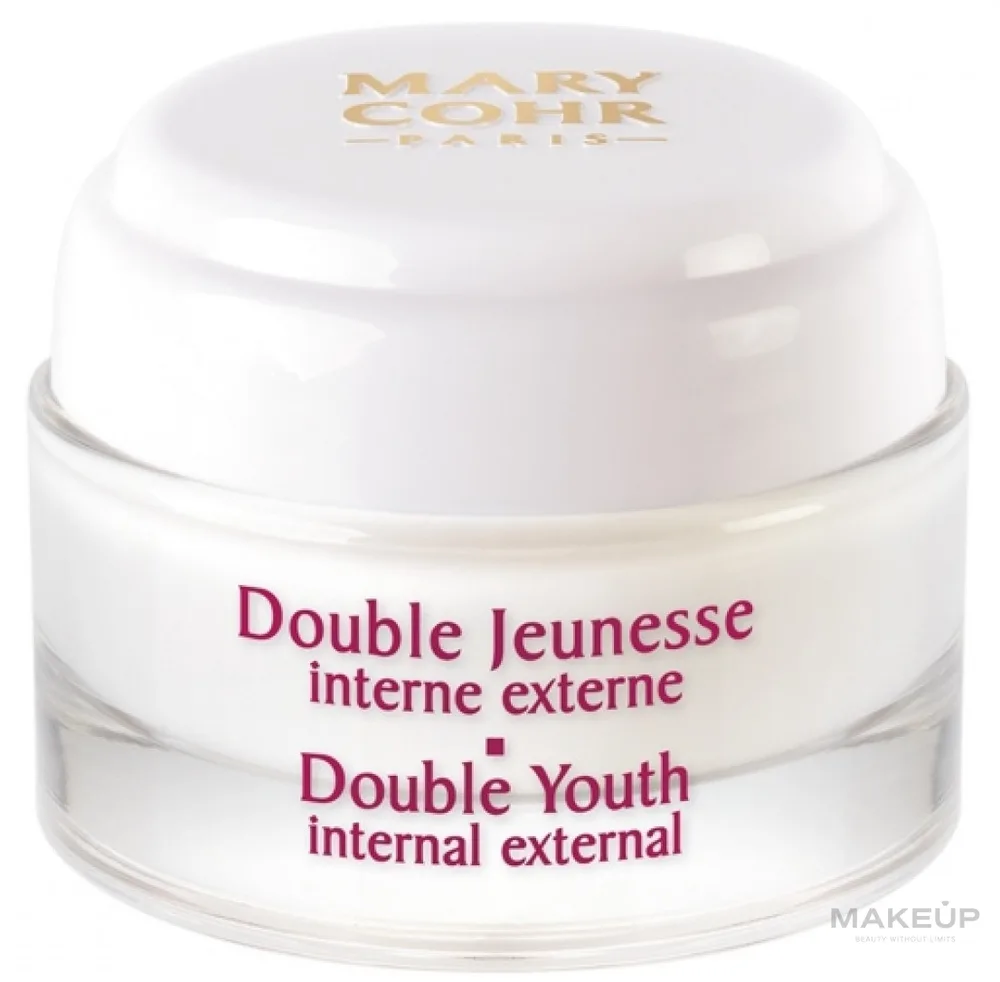 Крем для лица Mary Cohr Double Jeunesse клеточный 50 мл