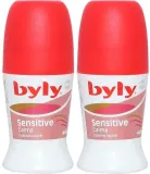 Набор дезодорантов-роликов Byly Sensitive Calma 48 часов 2 шт по 50 мл — фото 1