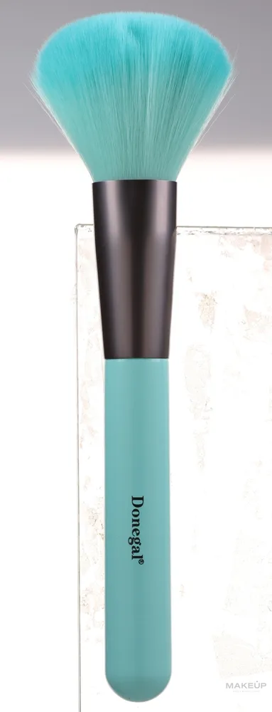 Кисть для пудры Donegal Neeonee Powder Brush 4274 мятная