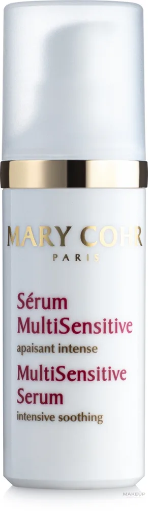 Сыворотка для лица Mary Cohr MultiSensitive успокаивающая 30 мл