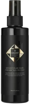 Крем-спрей для волос Hadat Cosmetics Molecular All In One несмываемый, восстановление и увлажнение, с кератином и льняным маслом, 200 мл