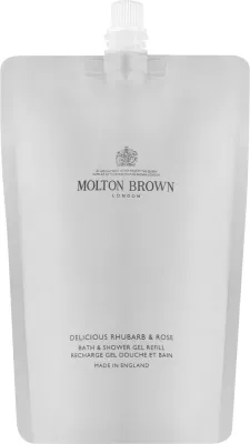 Сменный блок геля для ванны и душа Molton Brown Delicious Rhubarb & Rose, 400 мл
