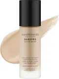 Минеральный тональный флюид Bare Minerals BarePro 24HR Wear Matte кроющий матирующий SPF 20, 30 мл, оттенок 30 - Medium Cool — фото 1