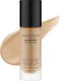 Минеральный тональный флюид Bare Minerals BarePro 24HR Wear Matte кроющий матирующий SPF 20, 30 мл, оттенок 37 - Medium Warm — фото 1