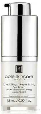 Сыворотка для области вокруг глаз Able Skincare Total-Lifting с гиалуроновой кислотой и глицерином для зрелой кожи 15 мл