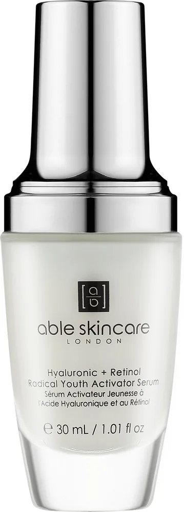 Сыворотка для лица Able Skincare Hyaluronic + Retinol Radical Youth Activator 30 мл