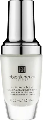 Сыворотка для лица Able Skincare Hyaluronic + Retinol Radical Youth Activator 30 мл