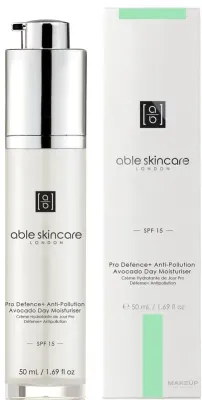 Крем для лица Able Skincare City Shield+ с авокадо дневной SPF15 50 мл