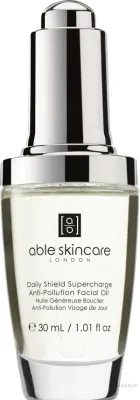 Масло для лица Able Skincare Daily Shield увлажняющее для сухой и чувствительной кожи 30 мл