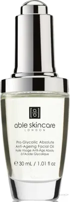 Масло для лица Able Skincare Pro-Glycolic с гликолевой кислотой питательное 30 мл