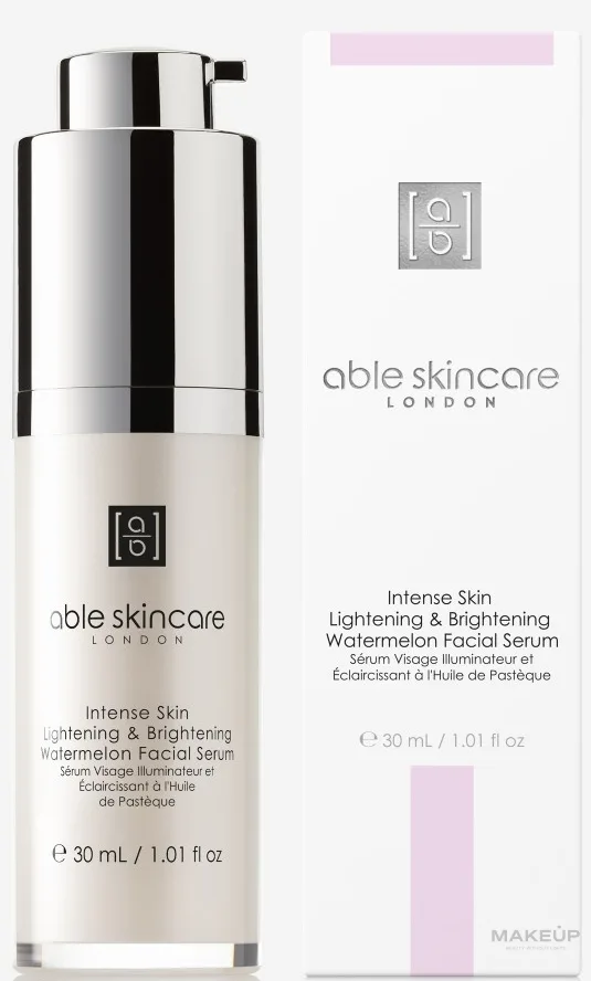 Сыворотка для лица Able Skincare Lightening Activ Watermelon осветляющая 30 мл