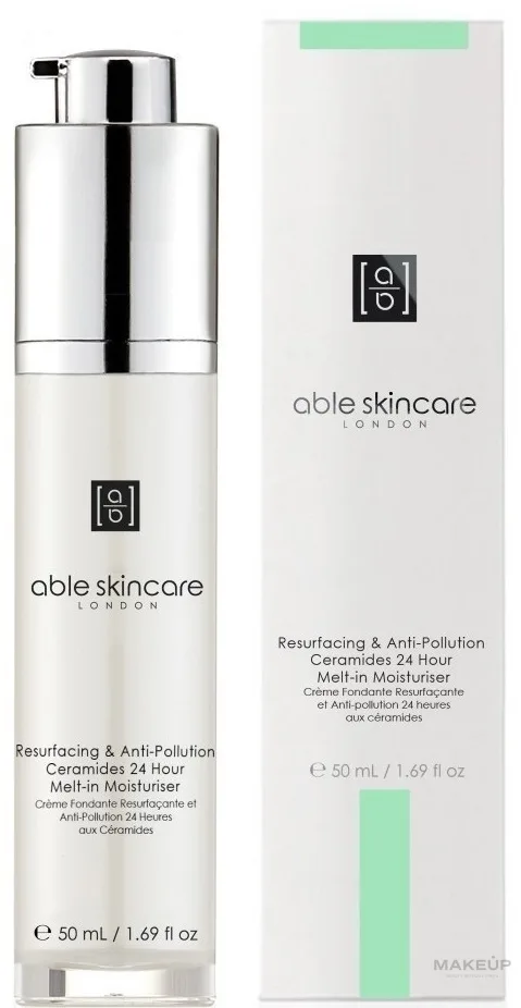 Крем для лица Able Skincare City Shield+ с церамидами 50 мл