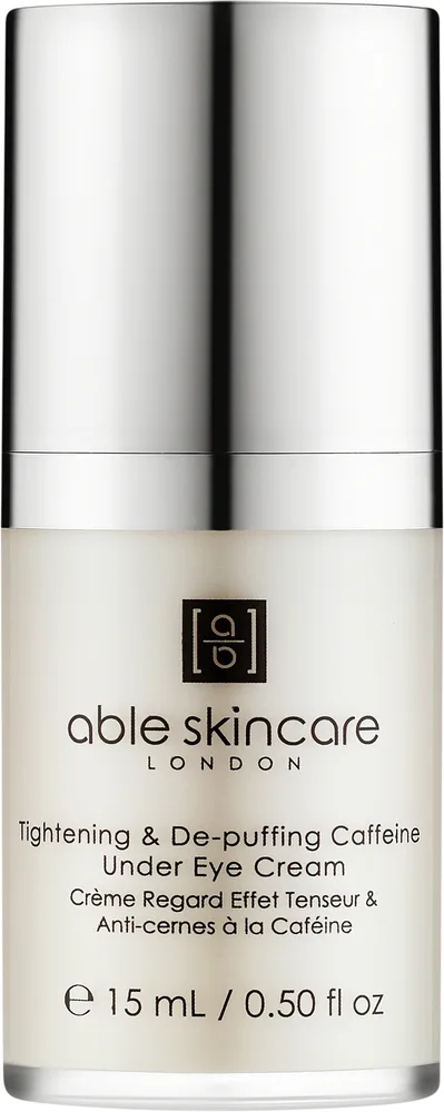 Лифтинг-крем для кожи вокруг глаз Able Skincare Perfecting Tightening с кофеином 15 мл