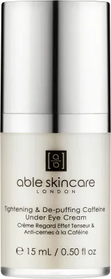 Лифтинг-крем для кожи вокруг глаз Able Skincare Perfecting Tightening с кофеином 15 мл