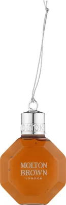 Гель для душа Molton Brown Re-Charge Black Pepper во флаконе-ёлочном шаре, 75 мл