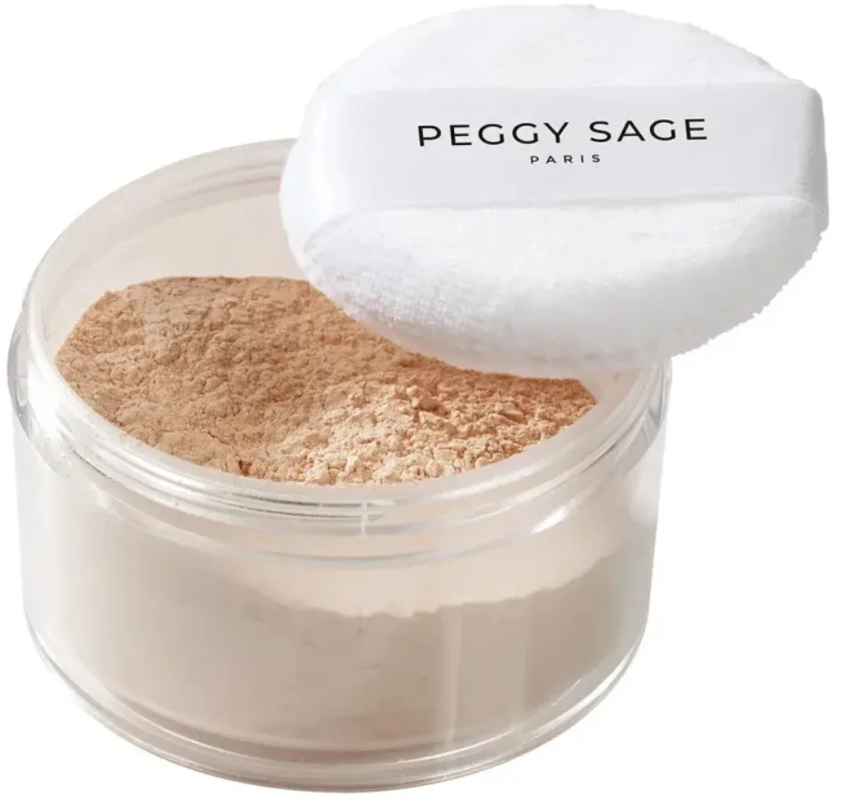 Рассыпчатая пудра Peggy Sage Face Powder полупрозрачная матирующая, 24 г, оттенок Sable