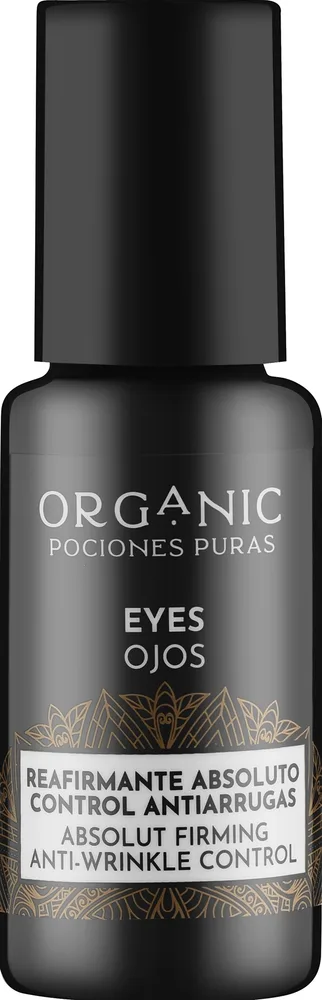 Крем для области вокруг глаз Organic Pociones Puras Eyes Absolut с пептидом маслом авокадо и облепихи для зрелой кожи 15 мл