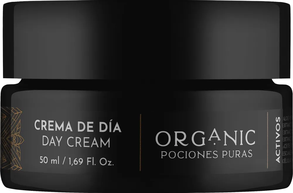 Крем для лица Organic Pociones Puras антиоксидантный дневной 50 мл