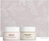 Набор для лица Flanerie Best Sellers ночной крем для лица и век и ночной крем 2x45 мл с эфирами жожоба — фото 1