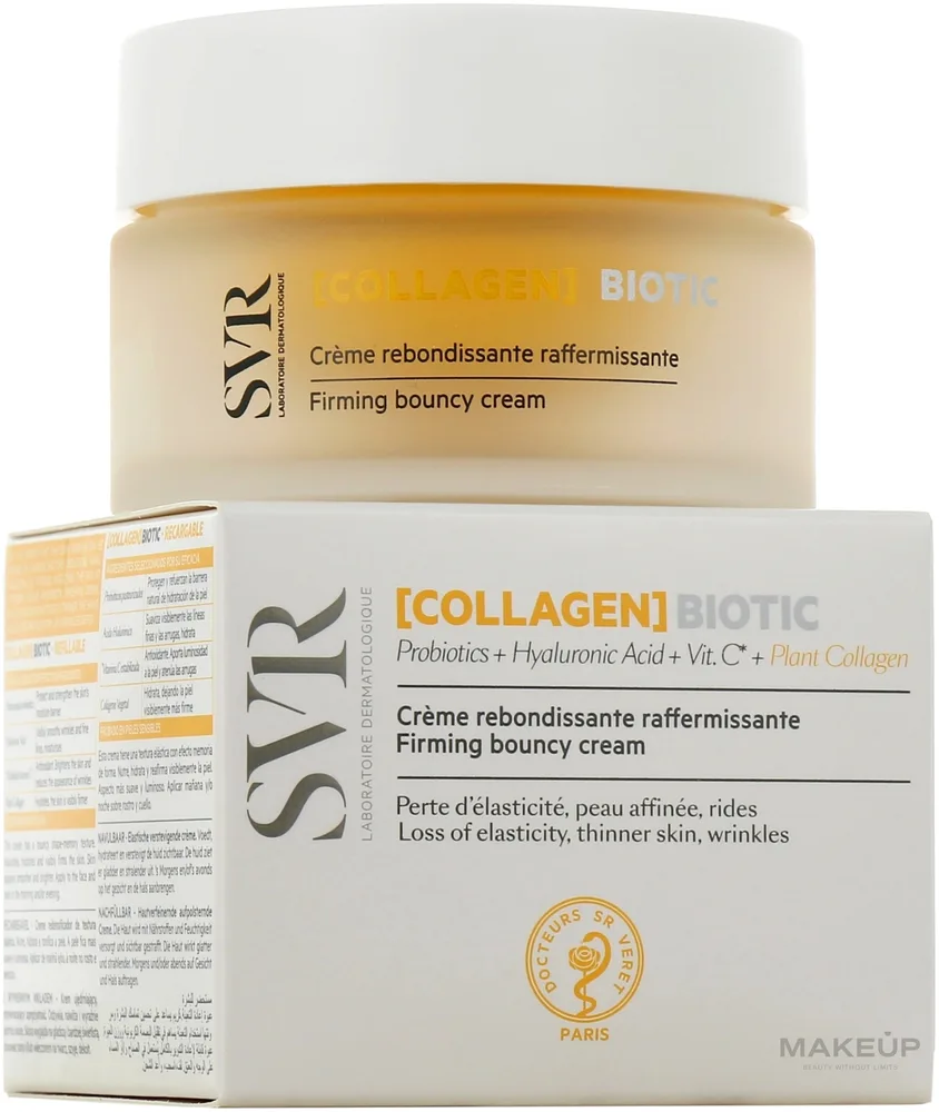 Крем для лица SVR Collagen Biotic с коллагеном и пробиотиком 50 мл