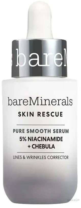 Сыворотка для лица Bare Minerals Skin Rescue Pure Smooth разглаживающая 30 мл