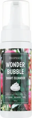 Deoproce Wonder Bubble Smart Cleanser пенка для умывания с гранатом и зелёным чаем 150 мл