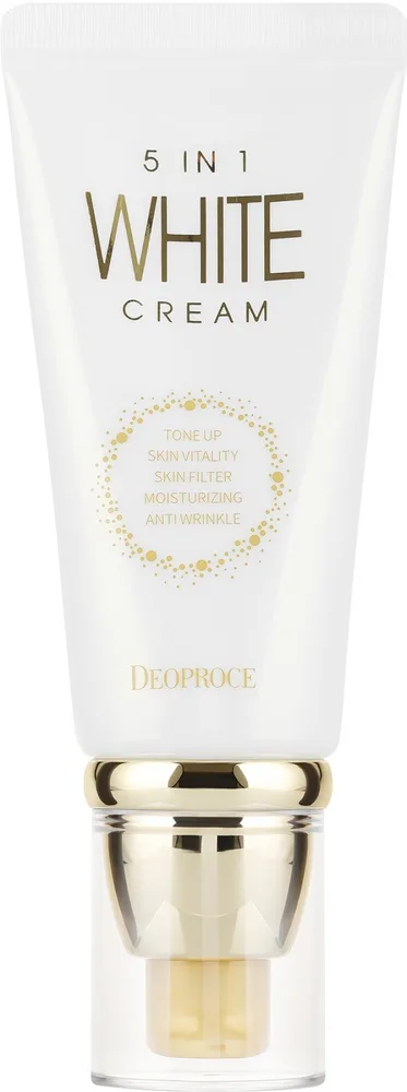 Крем для лица Deoproce 5 In 1 White многофункциональный 50 мл