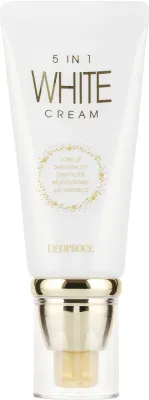 Крем для лица Deoproce 5 In 1 White многофункциональный 50 мл