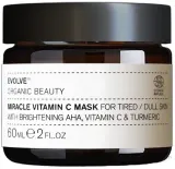 Осветляющая экспресс-маска для лица с витамином C Evolve Organic Beauty Miracle Vitamin C Mask Mist, 30 мл — фото 1