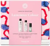 Набор Maria Nila Luminous Color шампунь 350 мл кондиционер 300 мл и аргановое масло для волос 30 мл — фото 2
