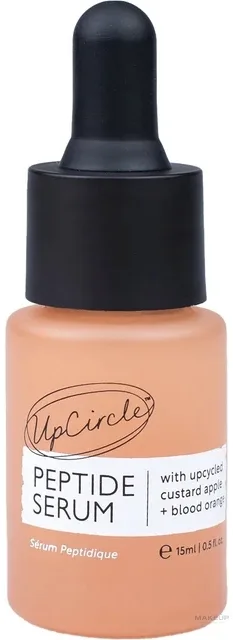 Сыворотка для лица UpCircle Peptide Custard Apple Blood Orange мини 15 мл