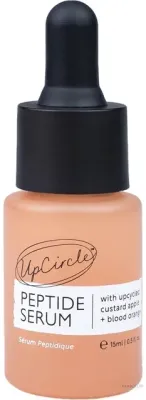 Сыворотка для лица UpCircle Peptide Custard Apple Blood Orange мини 15 мл