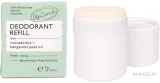 Дезодорант натуральный UpCircle Refillable Deodorant with Macadamia + Bergamot сменный блок, с маслом макадамии, 41 г — фото 1
