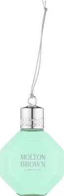 Гель для душа Molton Brown Wild Mint & Lavandin во флаконе-ёлочном шаре, 75 мл
