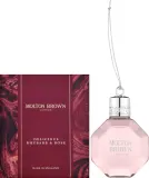 Гель для душа Molton Brown Delicious Rhubarb & Rose во флаконе-ёлочном шаре, 75 мл — фото 2