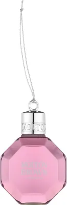 Гель для душа Molton Brown Fiery Pink Pepper во флаконе-ёлочном шаре, 75 мл