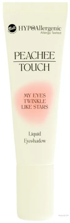 Тени для век Bell HypoAllergenic Peachee Touch Liquid