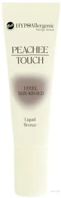 Бронзер для лица Bell HypoAllergenic Peachee Touch Liquid