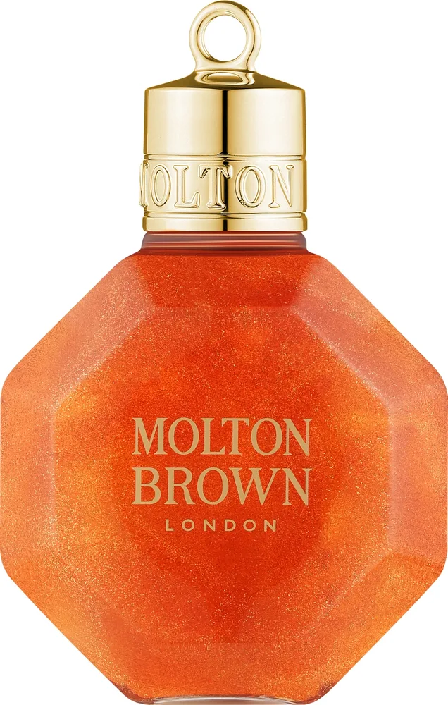 Гель для душа Molton Brown Marvellous Mandarin & Spice во флаконе-ёлочном шаре, 75 мл