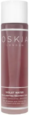 Очищающий тоник для проблемной кожи Oskia Violet Water BHA Clarifying Treatment Tonic с 2% BHA, 100 мл
