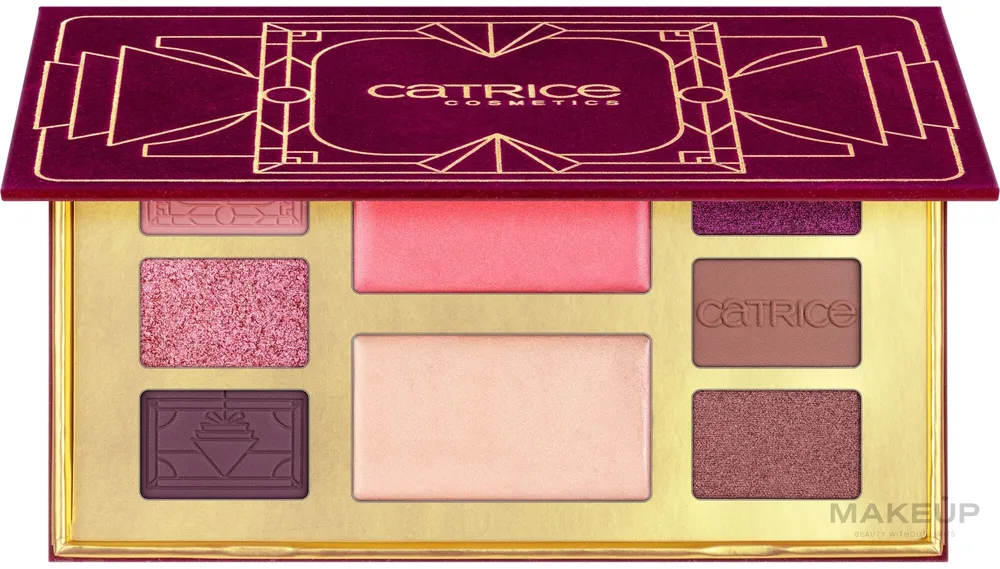 Палетка для макияжа глаз и лица Catrice Festive Treasures Multi-use Palette