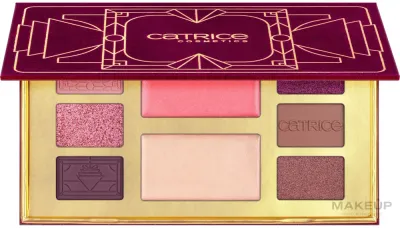 Палетка для макияжа глаз и лица Catrice Festive Treasures Multi-use Palette